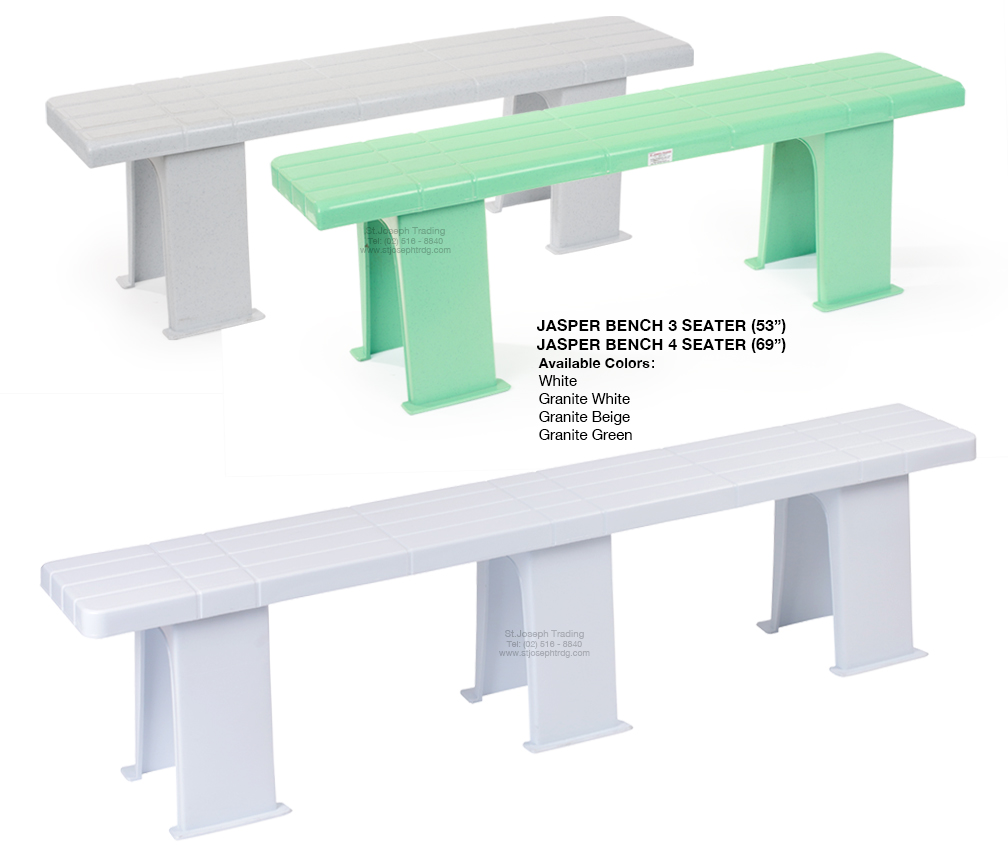 Bench chair plastic clearance