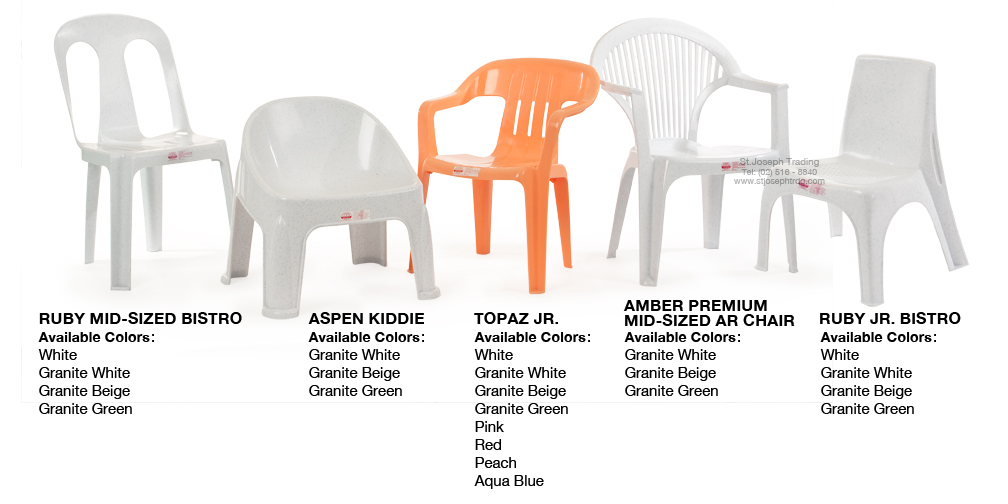 Cofta Monobloc Kiddie Chairs